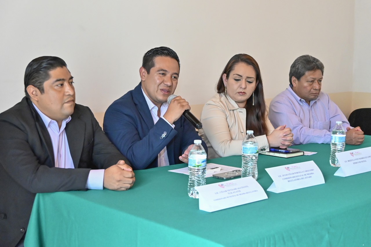 Huamantla avanza en modernización administrativa con curso de mejora regulatoria